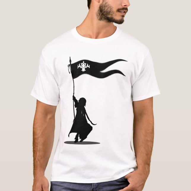 Camiseta Jeanne d'Arc - Luminosité Eternelle Deus está aqui (Frente)