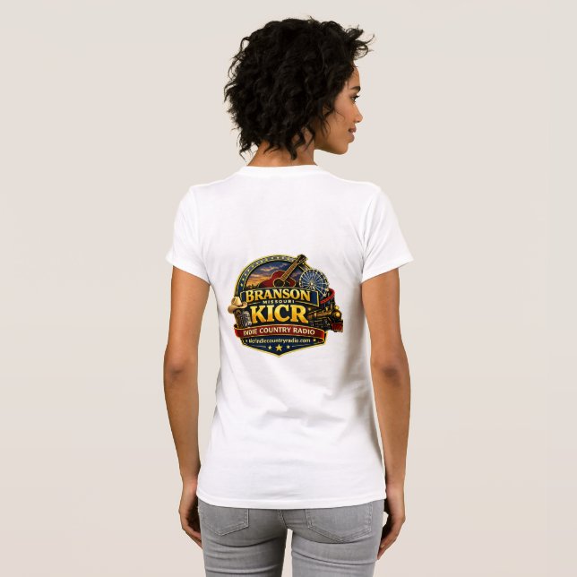 Camiseta Jeanne Eaton (Parte Traseira Completa)