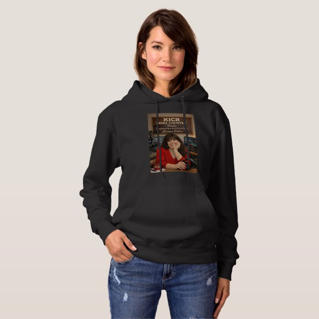 Camiseta Jeanne Eaton Capuz (Frente Completa)