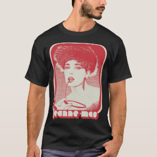 Camiseta Jeanne Mas Retro Aestética Fan Design