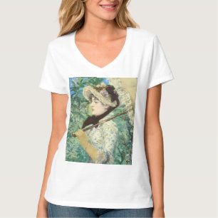 Camiseta Jeanne (Primavera) Edouard Manet