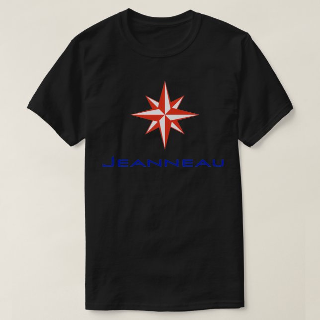 Camiseta Jeanneau Yachts 2 (Frente do Design)