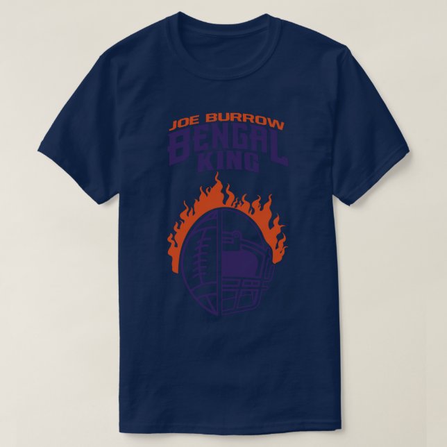 Camiseta Jeaux Burreaux Burrow 1 (Frente do Design)