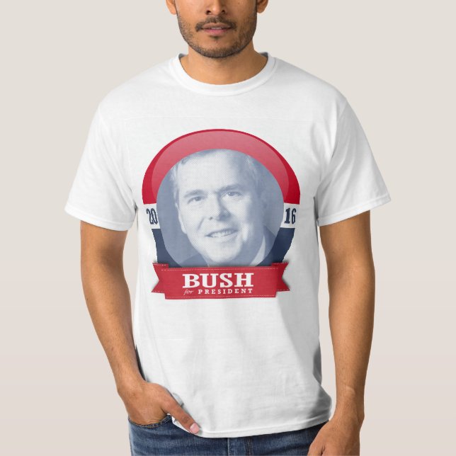 CAMISETA JEB BUSH 2016 (Frente)