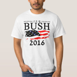 Camiseta Jeb Bush 2016