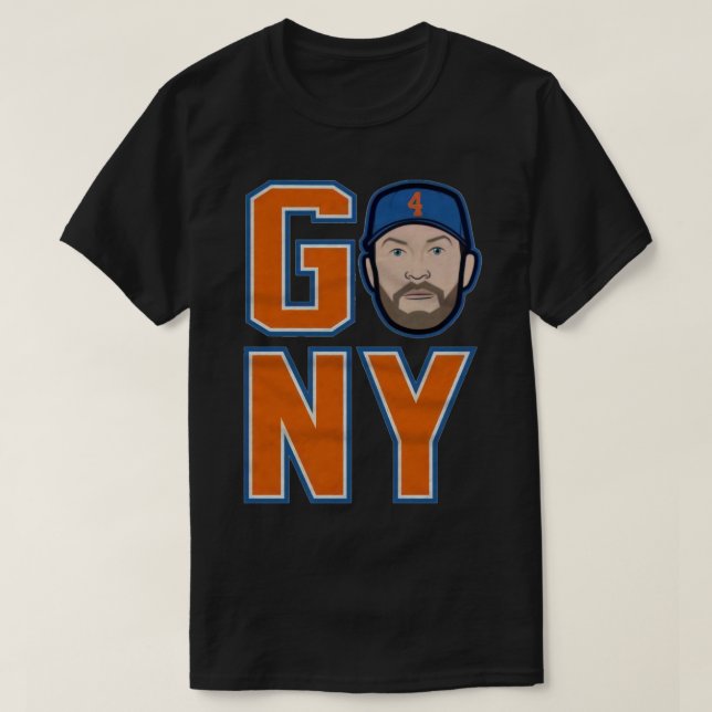 Camiseta Jed Lowrie (Frente do Design)