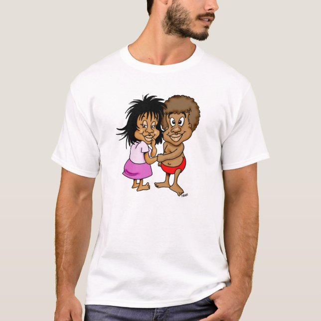 Camiseta Jedda ama Bunji (Frente)