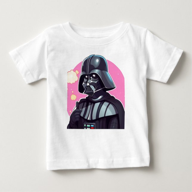 Camiseta Jedi Master Young Padawan (Frente)