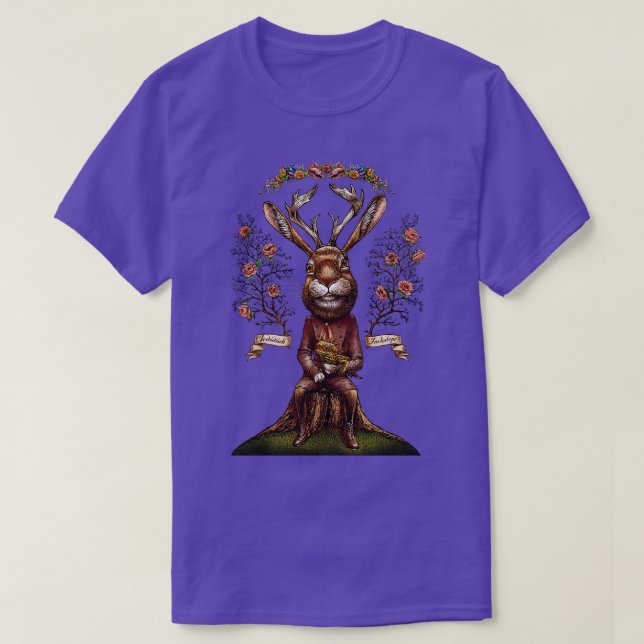 Camiseta Jedidiah Jackalope (Frente do Design)