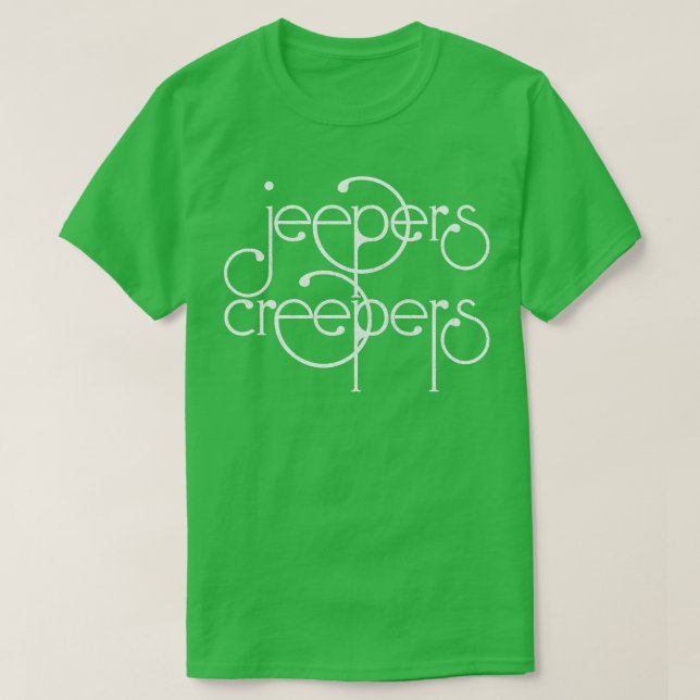 Camiseta Jeepers Creepers (Frente do Design)