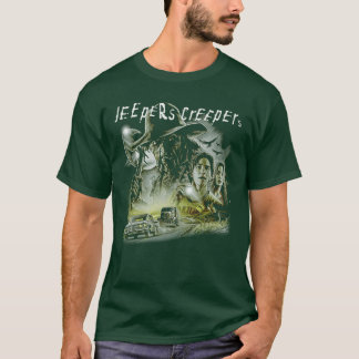 Camiseta Jeepers Creepers He can taste your fear 2001 vinta