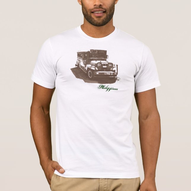 Camiseta Jeepney, Filipinas (Frente)