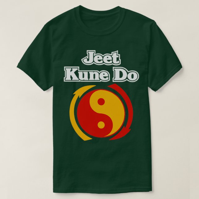 Camiseta Jeet Kune Do (Frente do Design)