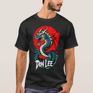 Camiseta Jeet Kune Do Jkd Mixed Martial Arts Lee Don's