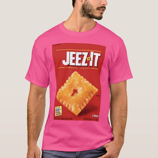 Camiseta Jeez-It Communion Bread (Frente)