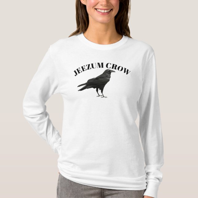Camiseta Jeezum crow tee (Frente)