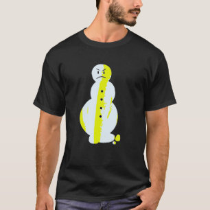 Camiseta Jeezy Snowman Engraçado Bravo Snowman Jeezy Snowma