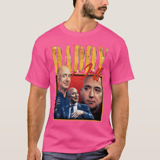 Camiseta Jeff Bezos Bootleg Vintage Tshirt
