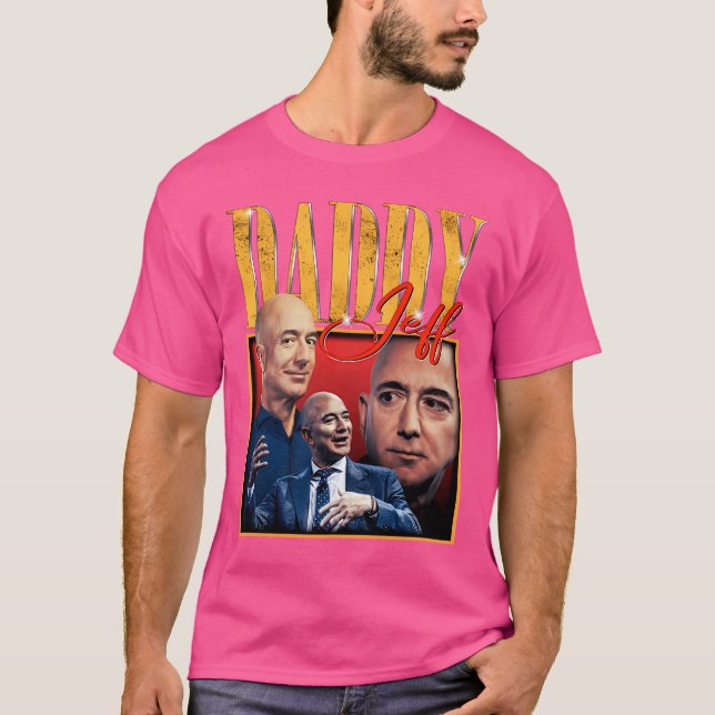 Camiseta Jeff Bezos Bootleg Vintage Tshirt (Frente)