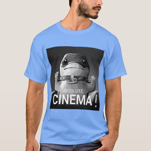Camiseta Jeff Cinema Rivais retrô (Frente)