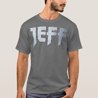 Camiseta Jeff de metais pesados