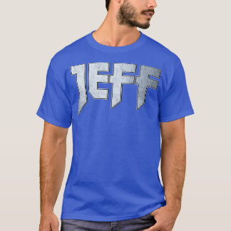 Camiseta Jeff de metal pesado 1
