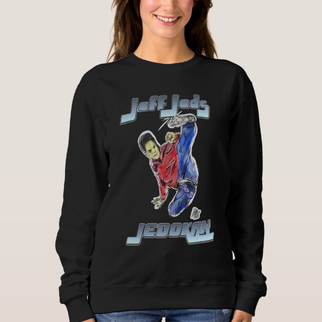 Camiseta Jeff Jeds Jedokan (Frente)