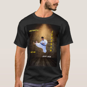 Camiseta Jeff Jeds Jedokan Flying Kick Premium