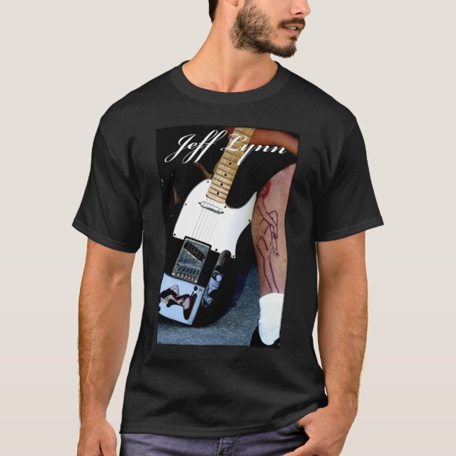 Camiseta Jeff Lynn - Zoe (Frente)