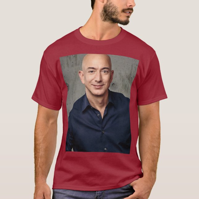 Camiseta jeff red (Frente)