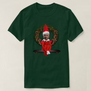 Camiseta Jeff Sessões como Elf de Natal