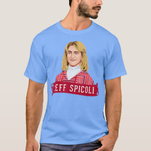 Camiseta Jeff Spicoli Portrait