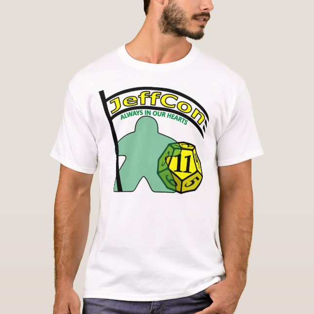 Camiseta JeffCon11 (Frente)