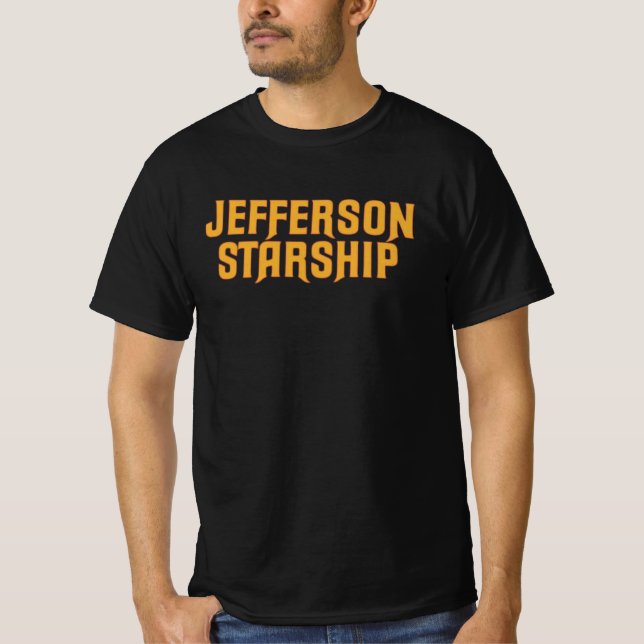 Camiseta Jefferson Airplane band, Jefferson Airplane merch, (Frente)