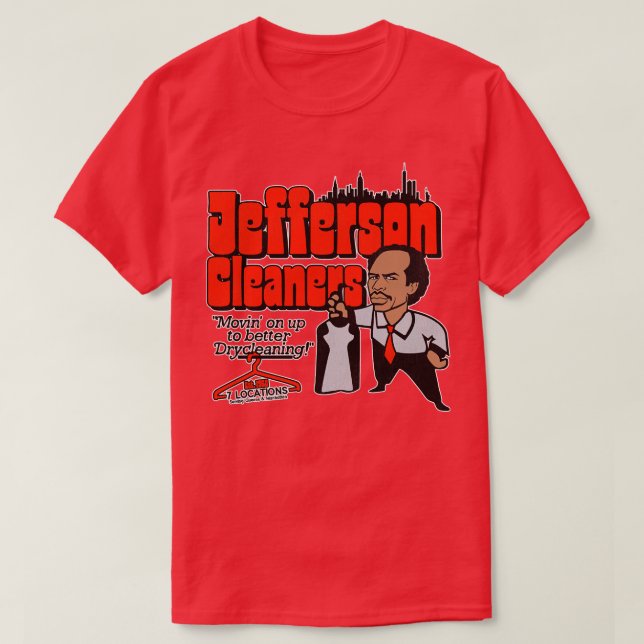 Camiseta Jefferson Cleaners (Frente do Design)