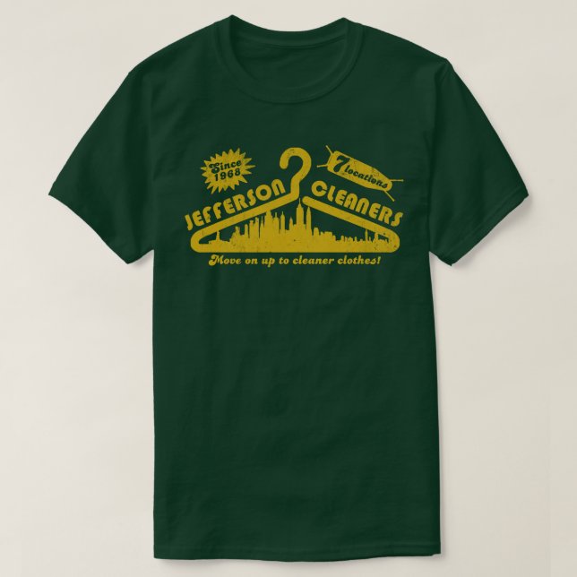 Camiseta Jefferson Cleaners (Frente do Design)