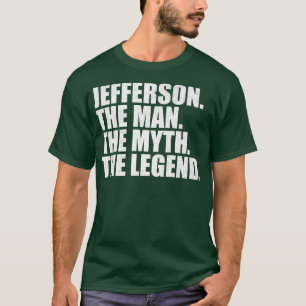 Camiseta Jefferson Nome Jefferson Nome Jefferson Nome dado