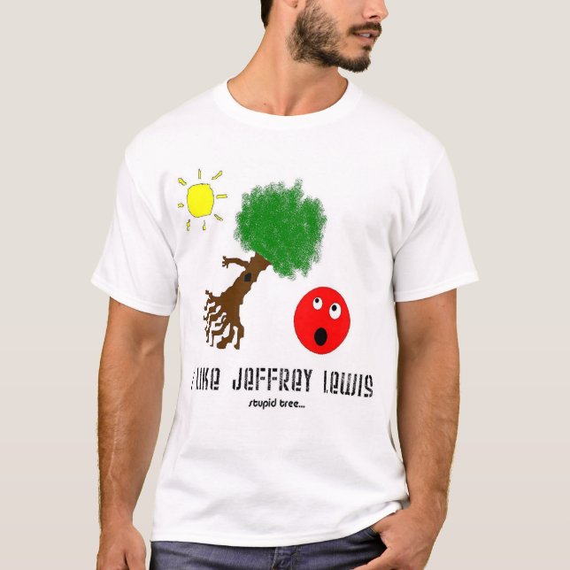 Camiseta Jeffrey Lewis (Frente)