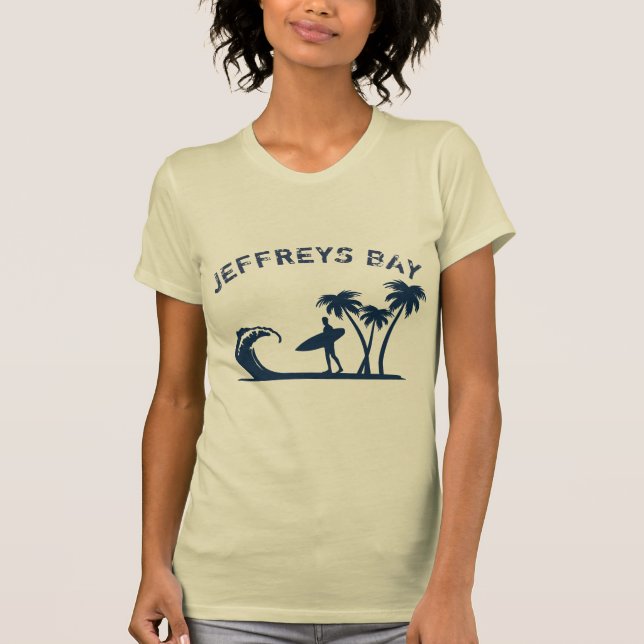 Camiseta JEFFREYS BAY, África do Sul #2 (Frente)