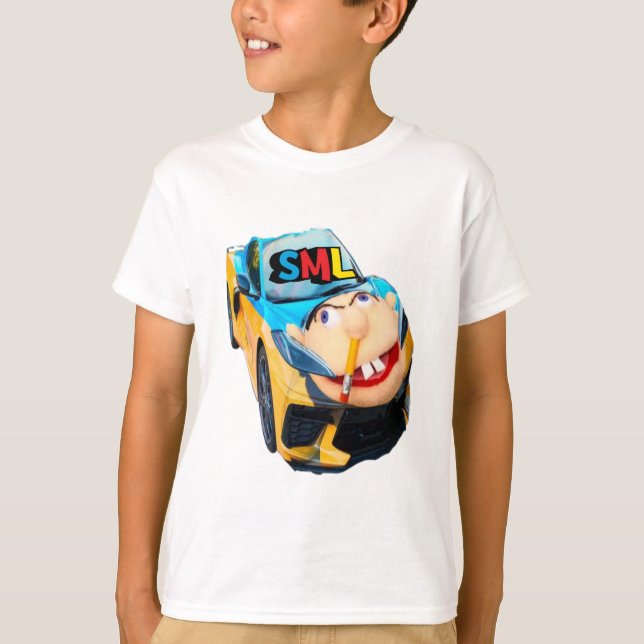 Camiseta ⭐ jeffy ⭐ jeffy ⭐ jeffy ⭐ jeffy ⭐ jeffy (Frente)