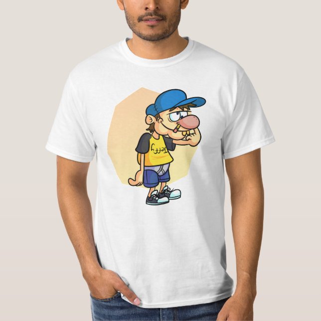 Camiseta Jeffy SML Engraçado (Frente)
