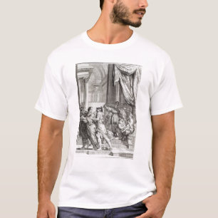 Camiseta Jehoiada, padre alto da proclamação de Jerusalem
