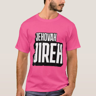 Camiseta Jehovah Jireh O Senhor Meu Provedor O Senhor Vai P
