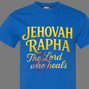 Camiseta Jehovah Rapha - Cristão