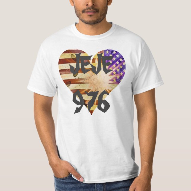 CAMISETA JEJE 976 RICAIN (Frente)