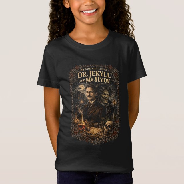 Camiseta Jekyll e Hyde (Frente)