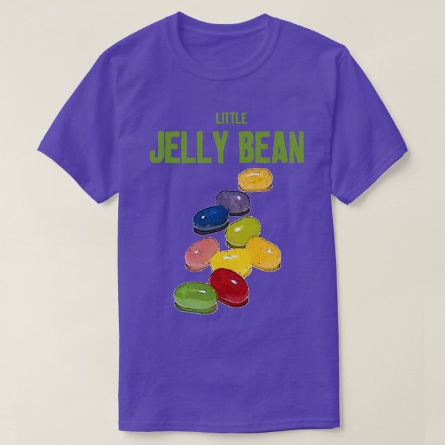 Camiseta Jelly Bean (Frente do Design)