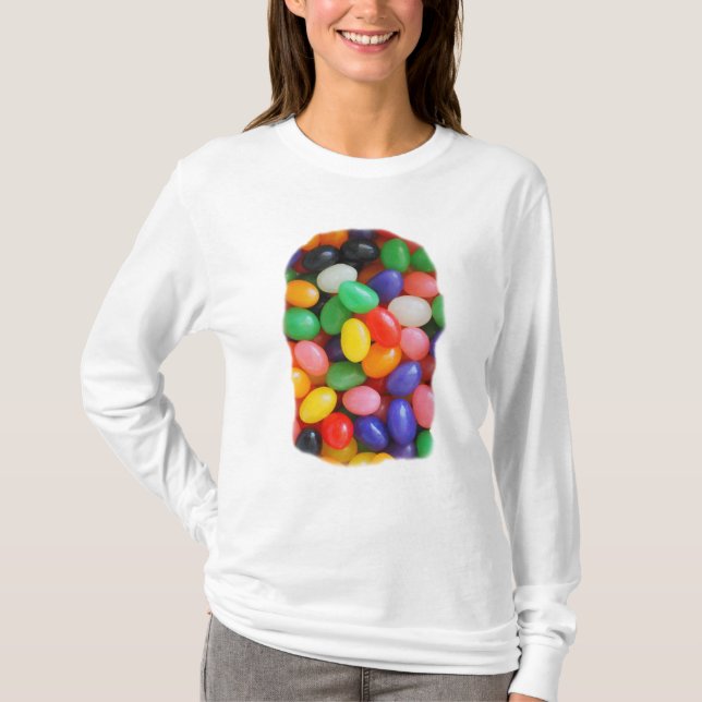 Camiseta Jelly Bean T (Frente)