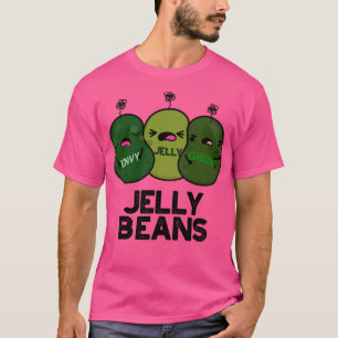 Camiseta Jelly Beans Engraçado, inveja, doce, trocadilho 1