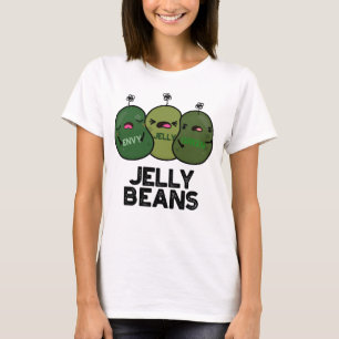 Camiseta Jelly Beans Engraçados Candy Candy Pun